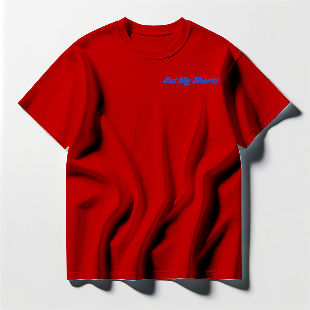 Eat My Shorts Indigo Tee Shirt