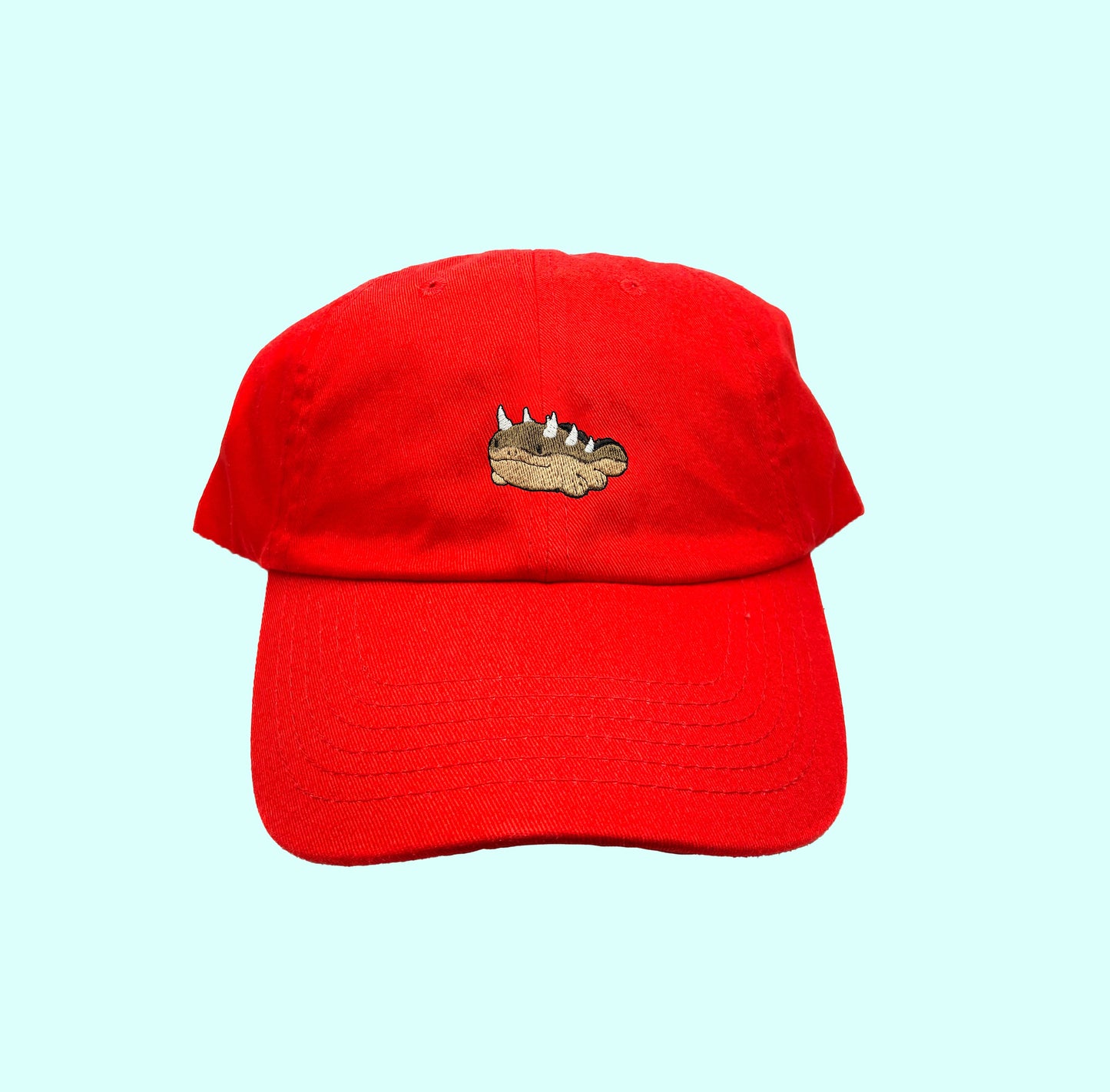 #0980 spiked dad hat