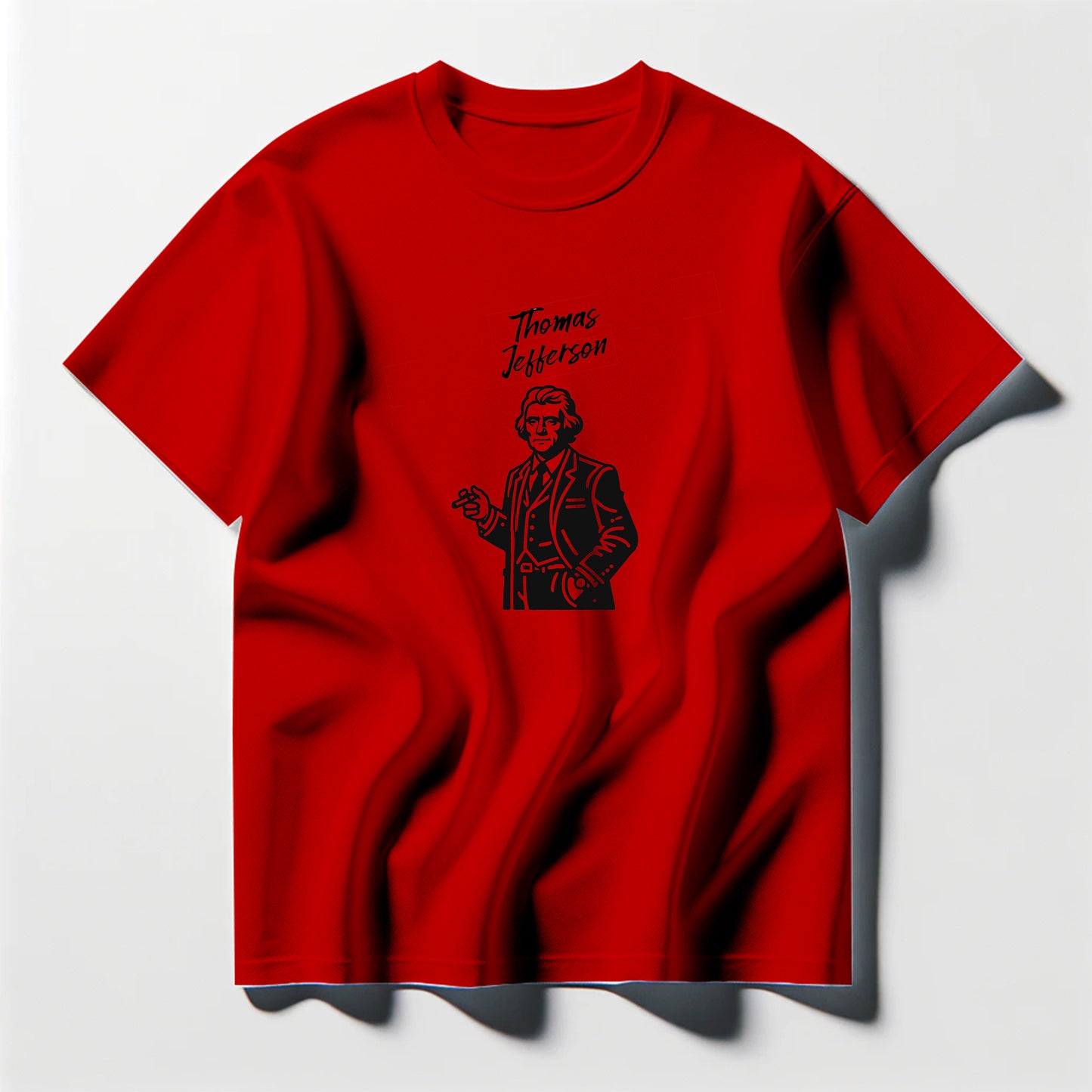 thomas jefferson gangster tee shirt