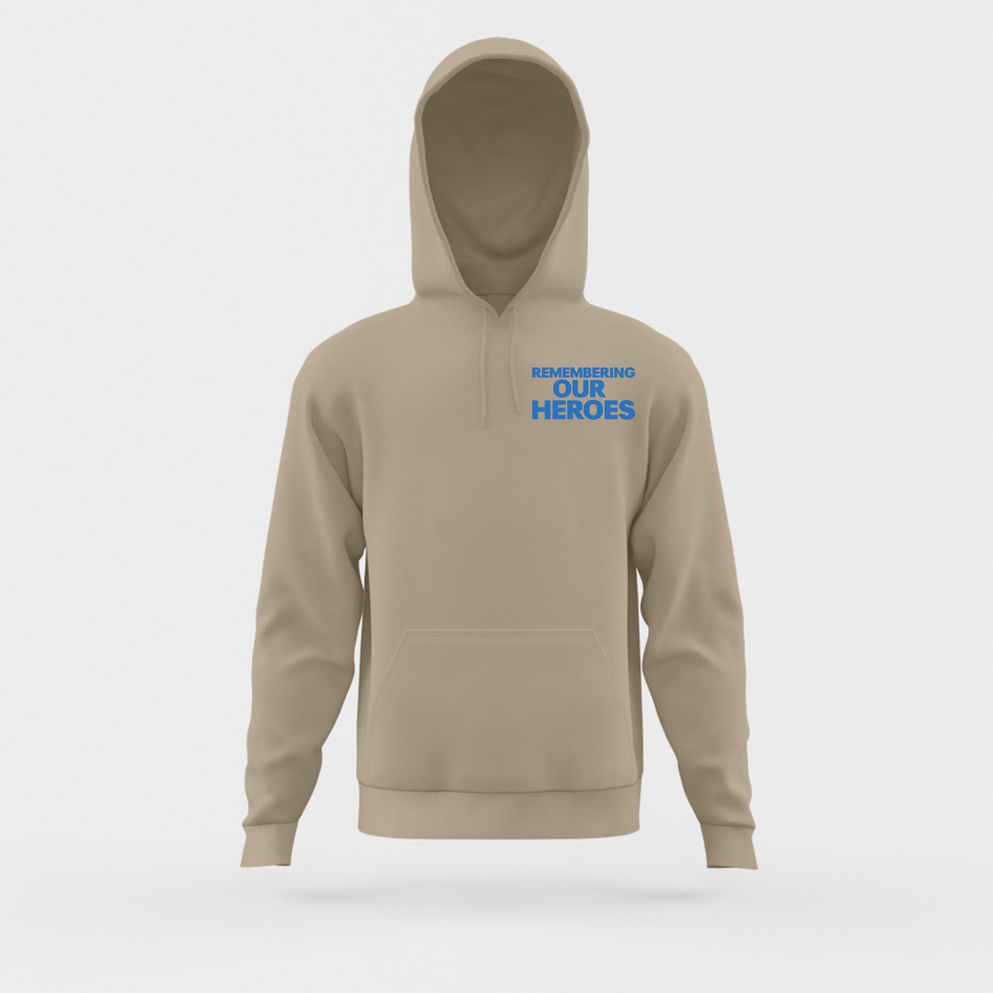 Remembering Our Heroes Blue Hoodie