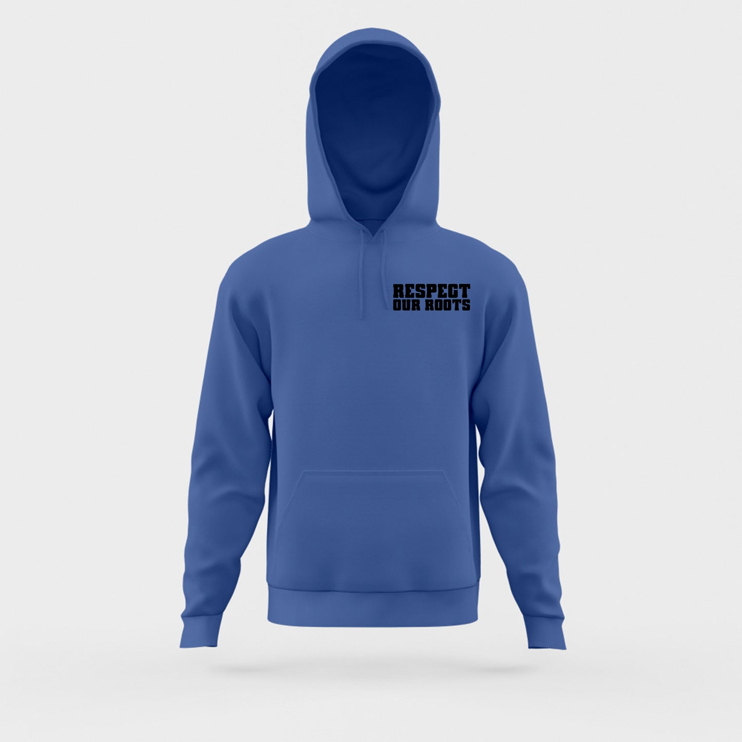 Respect Our Roots Black Hoodie