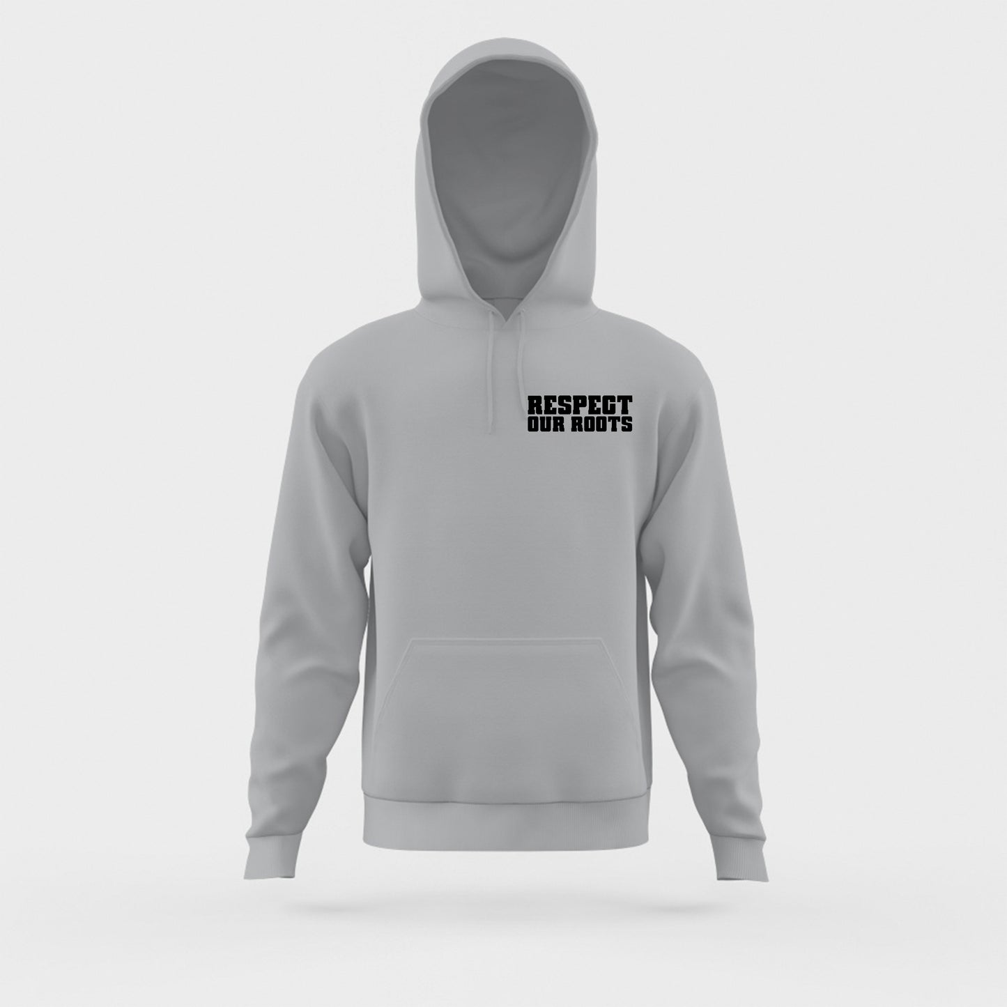 Respect Our Roots Black Hoodie