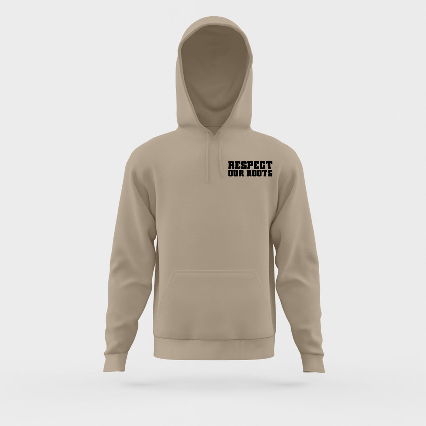 Respect Our Roots Black Hoodie