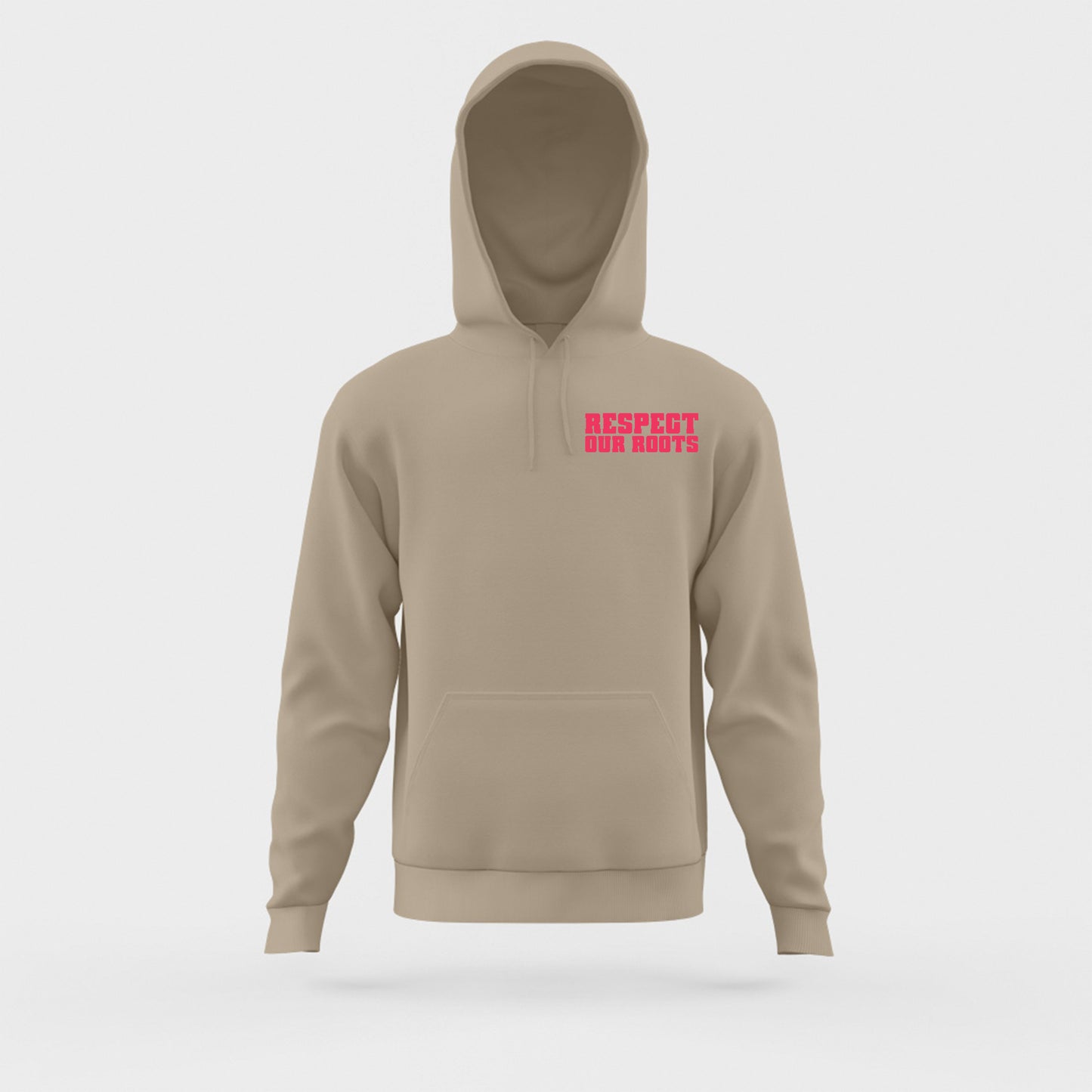 Respect Our Roots Red Hoodie