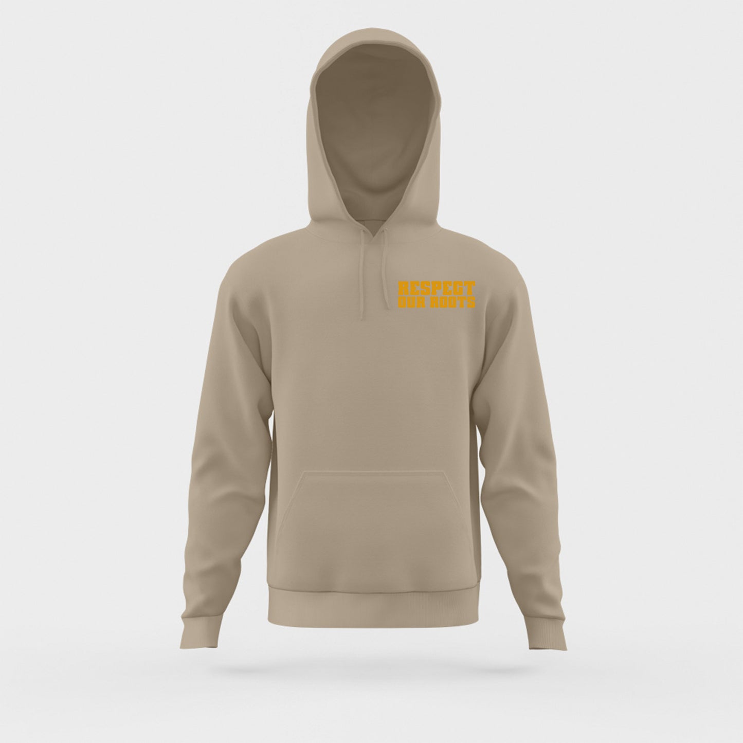 Respect Our Roots Yellow Hoodie