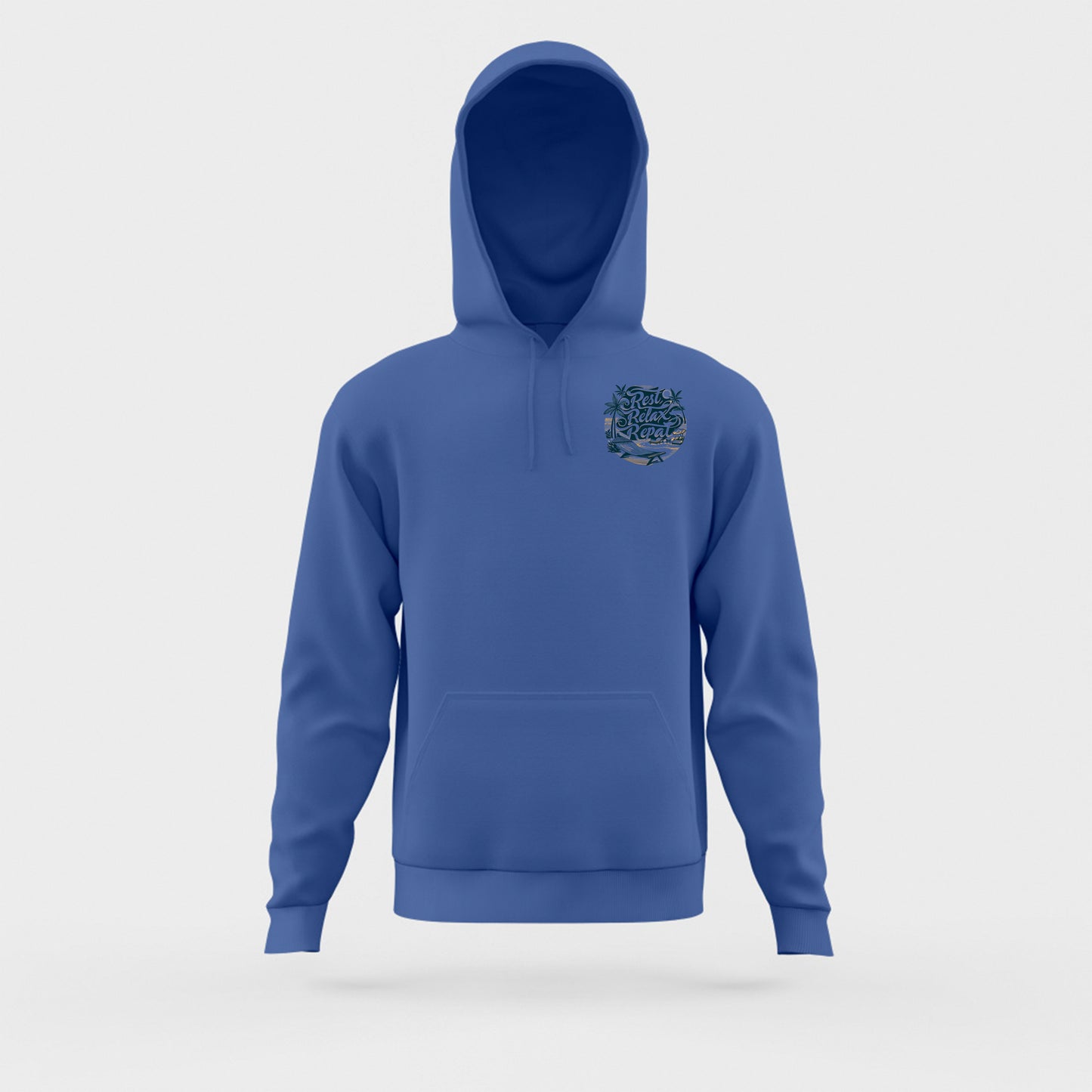 "Rest, Relax, Repeat" Hoodie