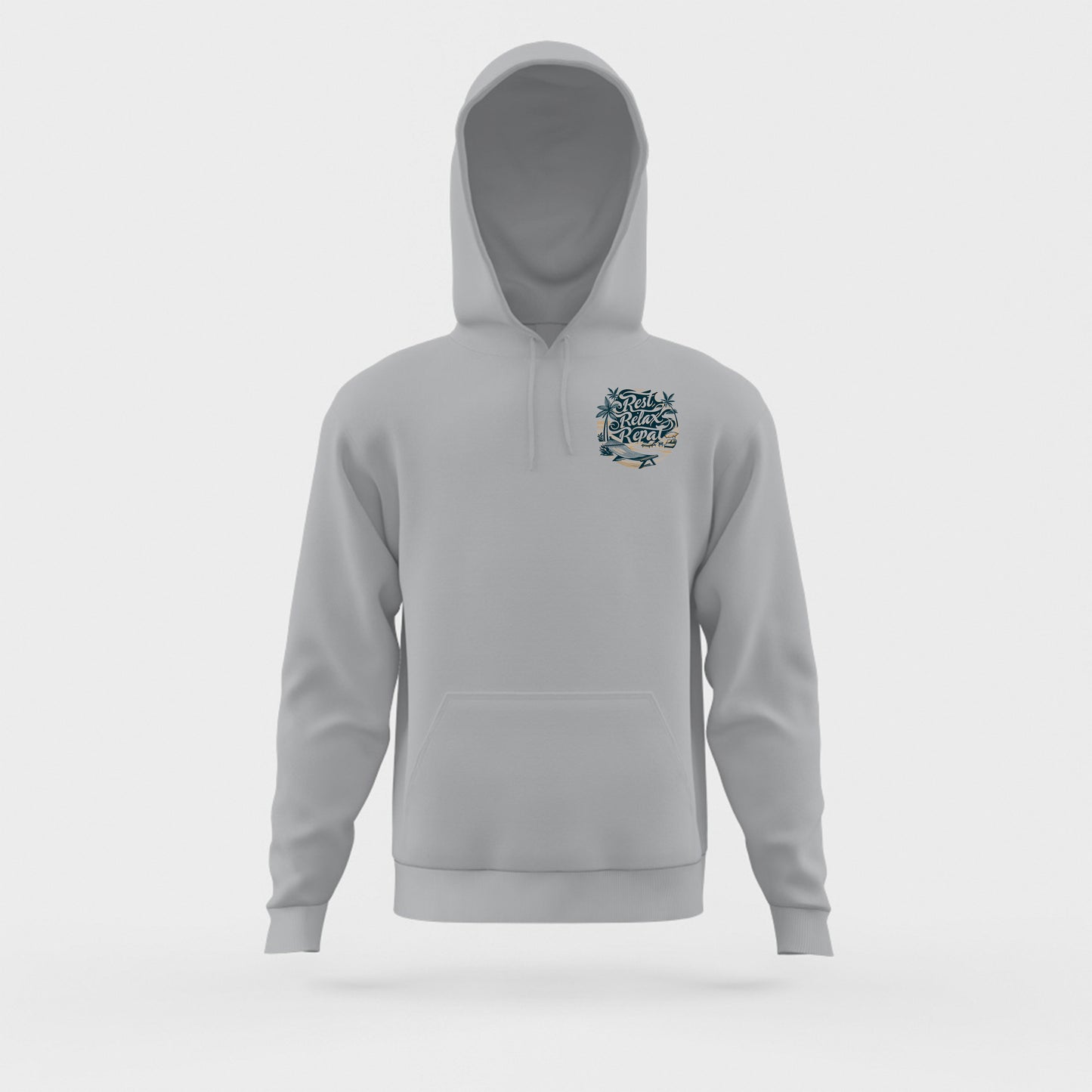 "Rest, Relax, Repeat" Hoodie