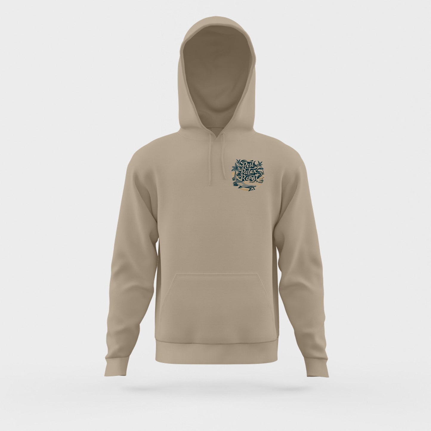 "Rest, Relax, Repeat" Hoodie