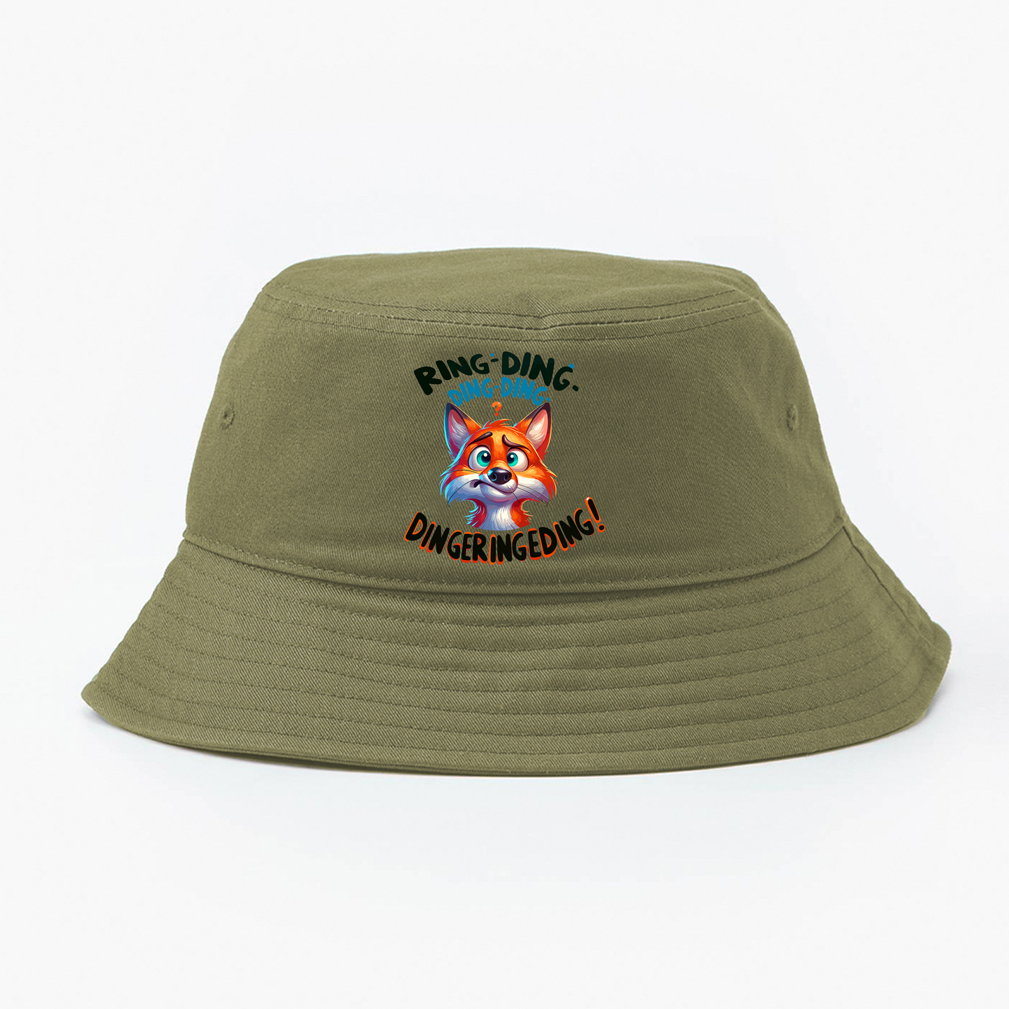 Ring-ding-ding-ding-dingeringeding! Bucket Hat