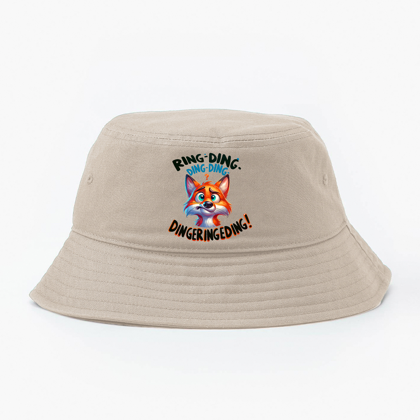 Ring-ding-ding-ding-dingeringeding! Bucket Hat