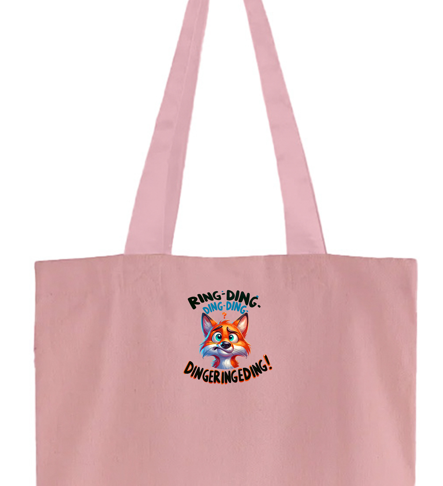 Ring-ding-ding-ding-dingeringeding! Tote Bag