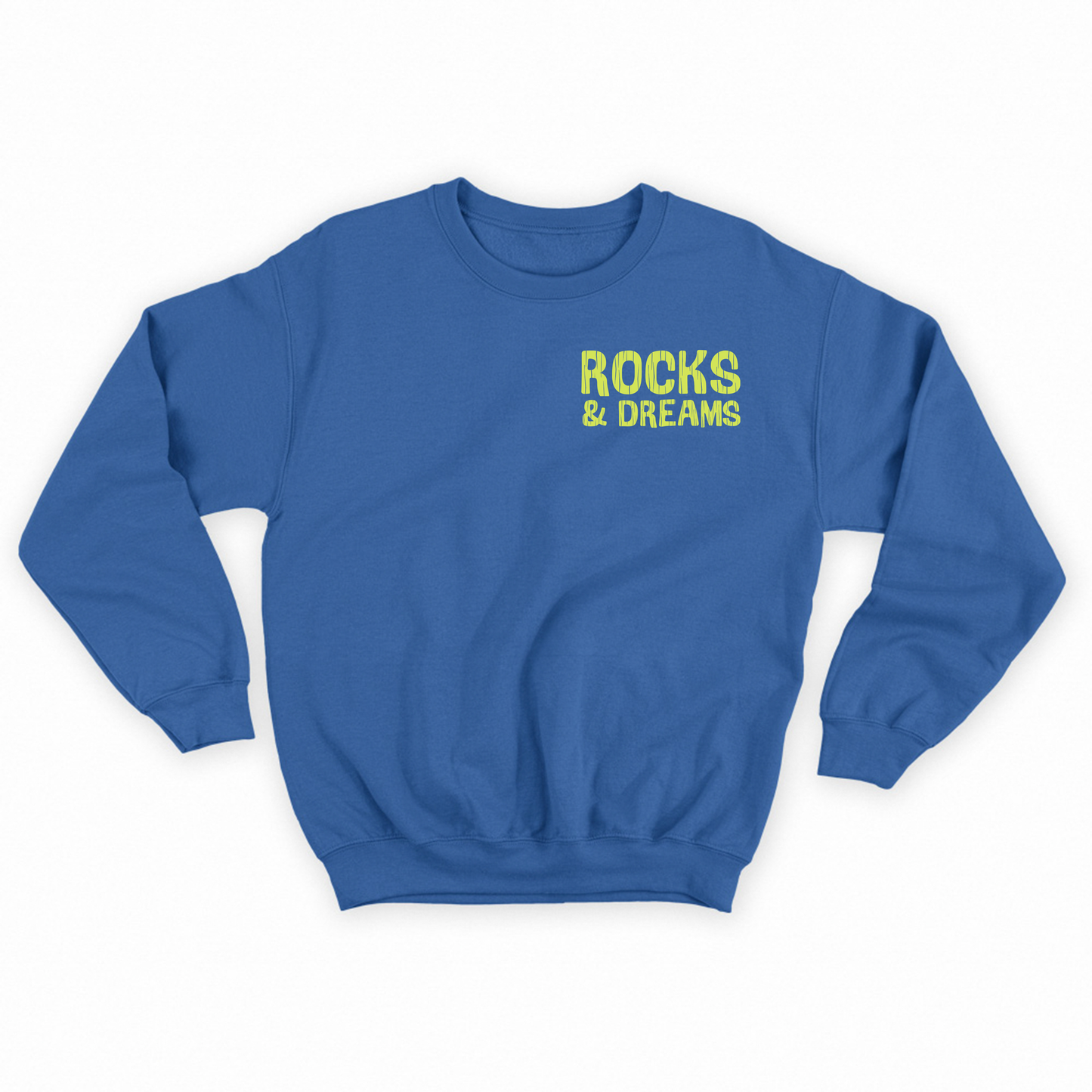 "Rocks & Dreams" Mint Green Sweatshirt
