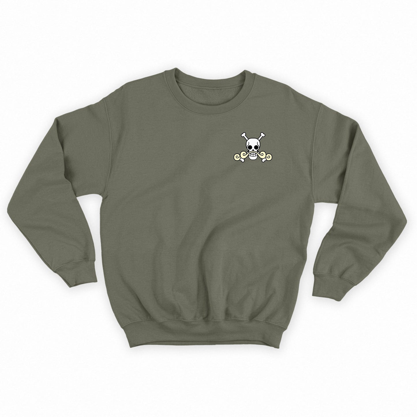 Roger Pirates jolly roger sweatshirt