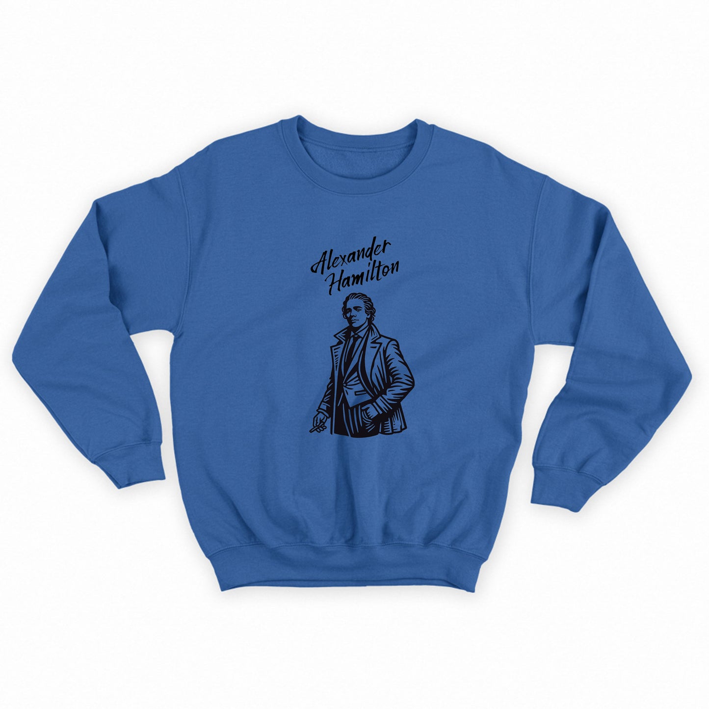 alexander hamilton gangster sweatshirt