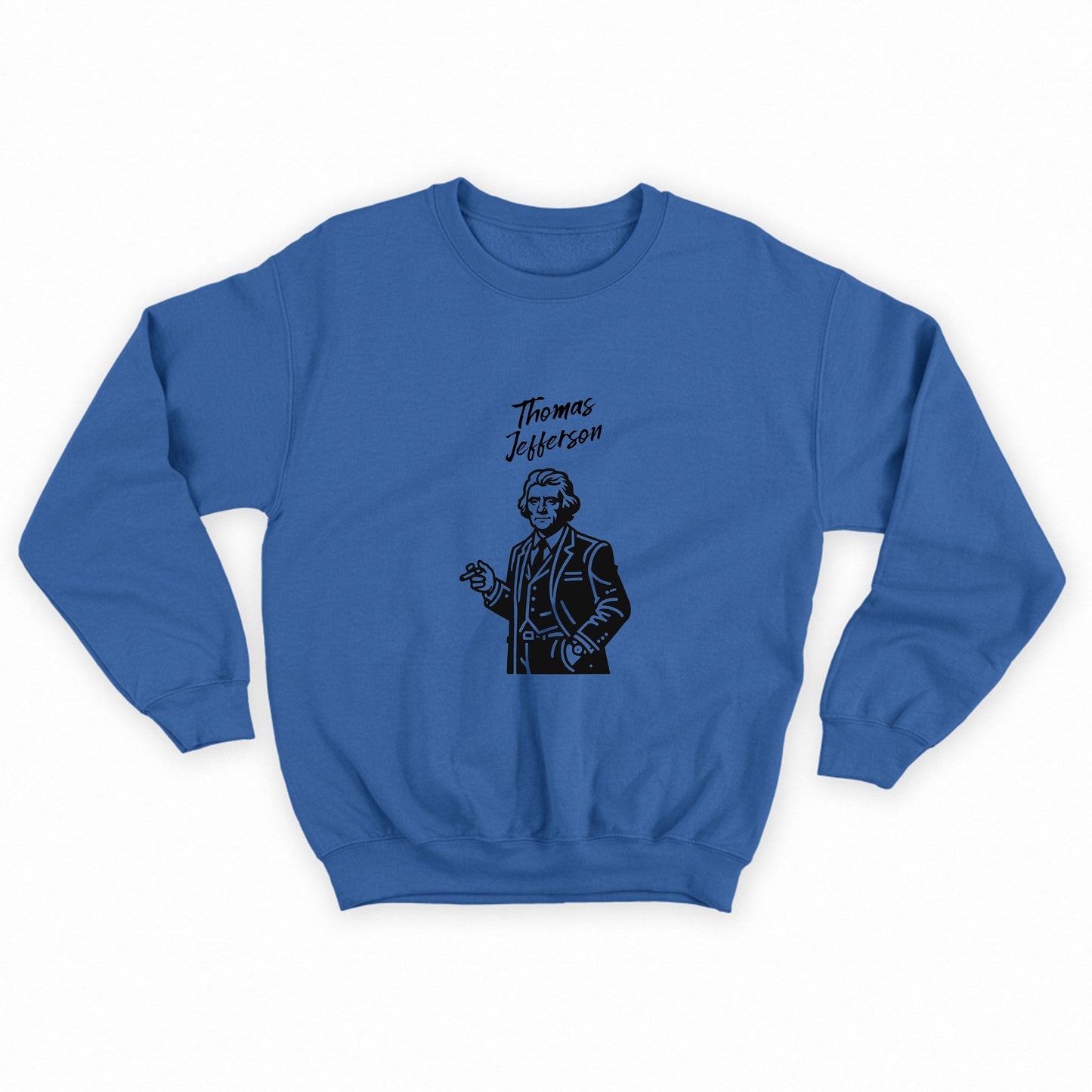 thomas jefferson gangster sweatshirt