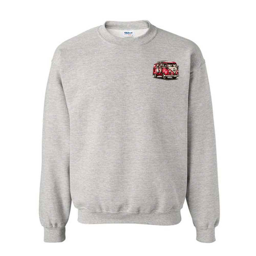 Rustic Hippie Van Sweatshirt