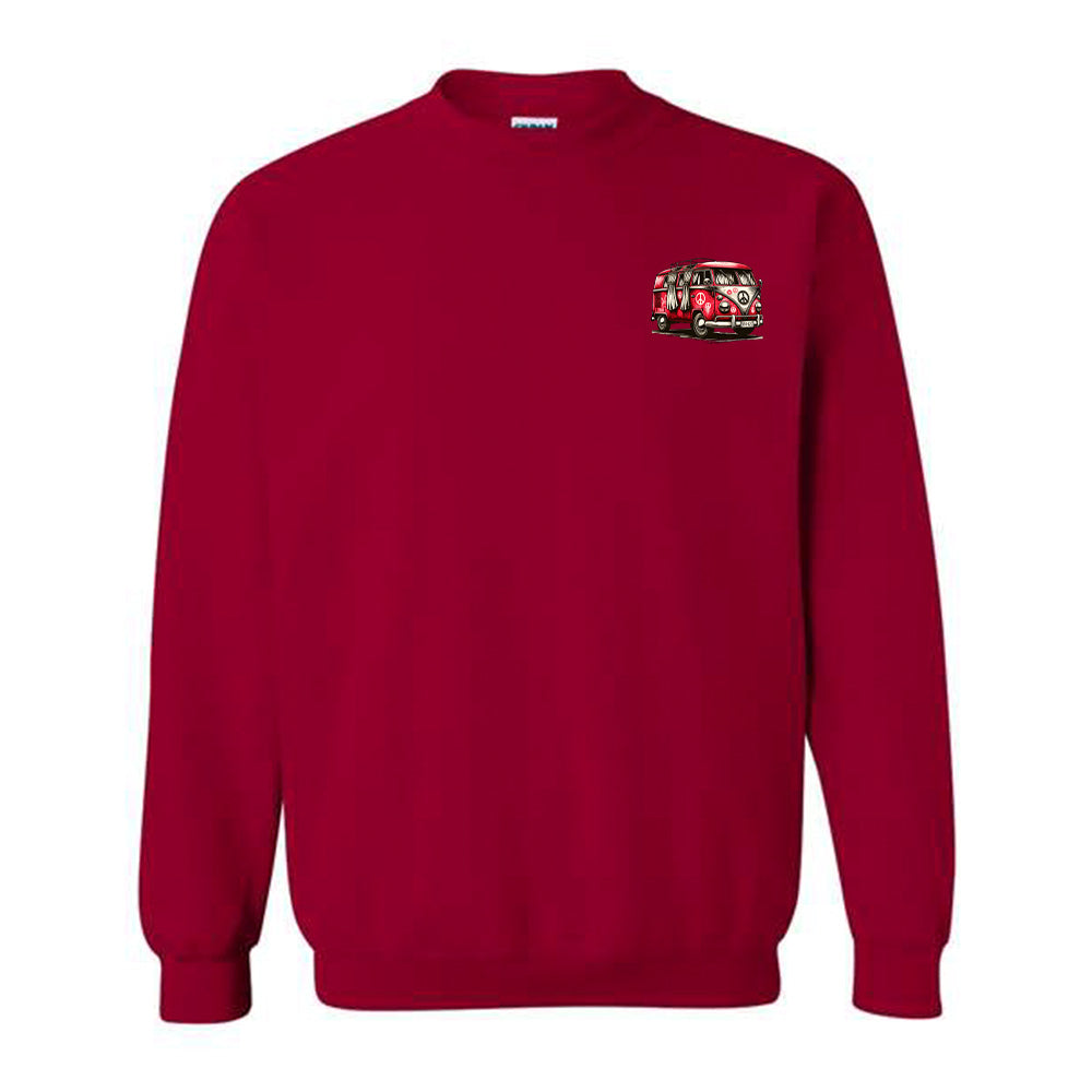 Rustic Hippie Van Sweatshirt