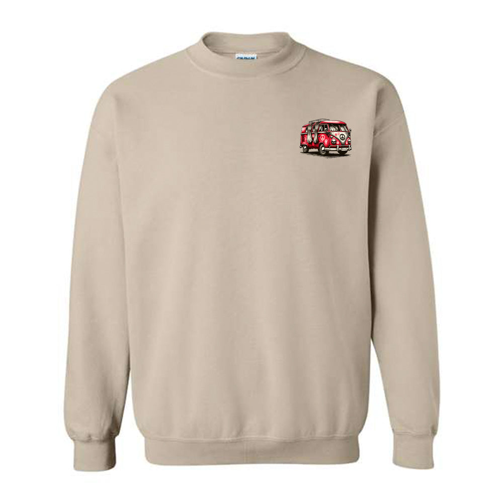 Rustic Hippie Van Sweatshirt