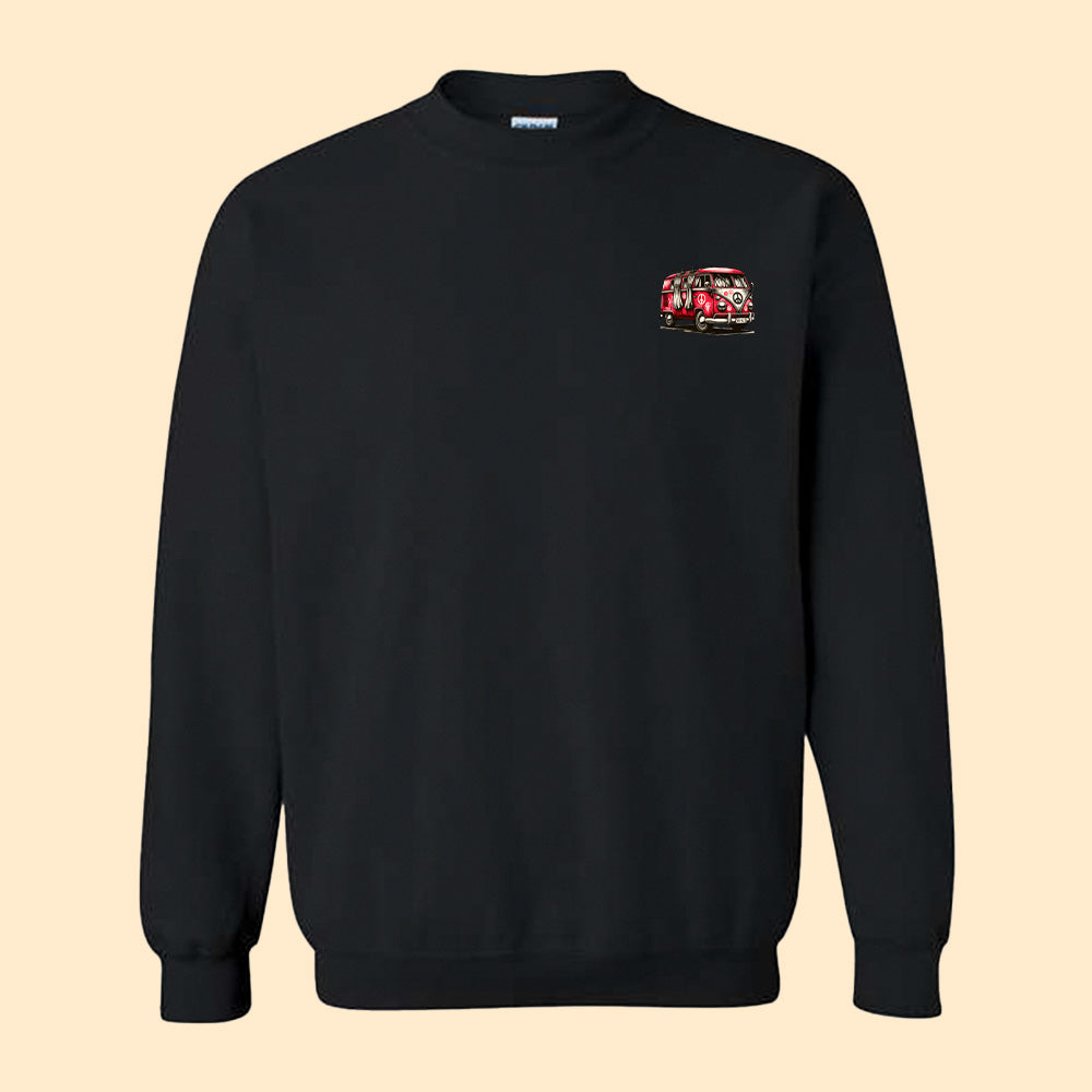 Rustic Hippie Van Sweatshirt