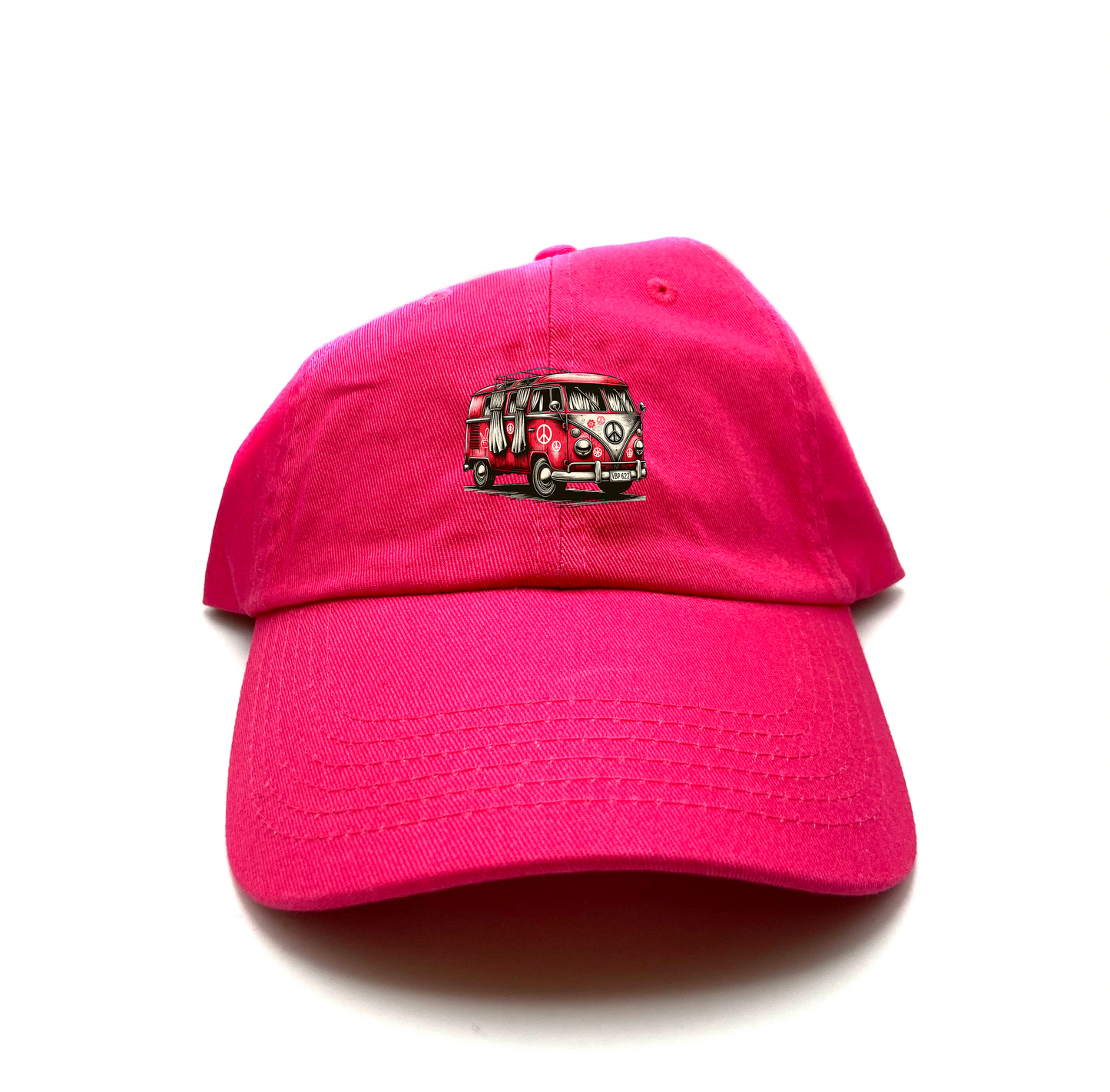 Rustic Hippie Van Dad Hat