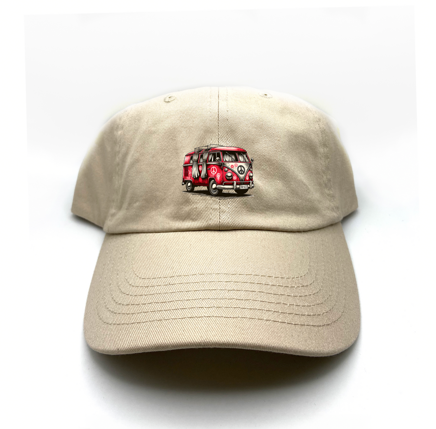 Rustic Hippie Van Dad Hat
