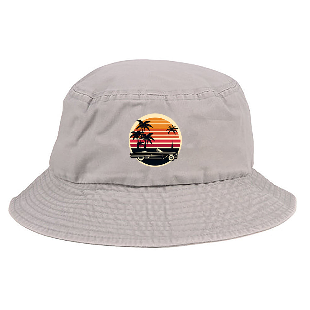 Rustic Sunset Bucket Hat