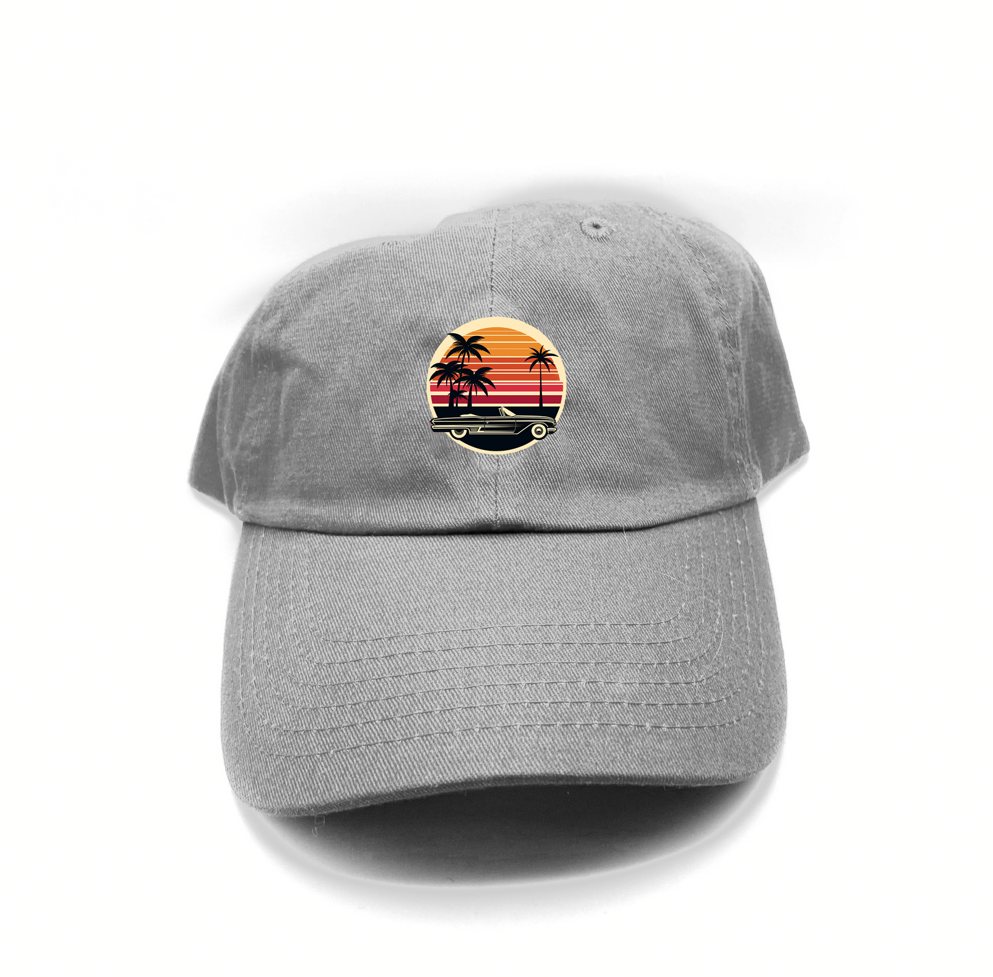 Rustic Sunset Dad Hat
