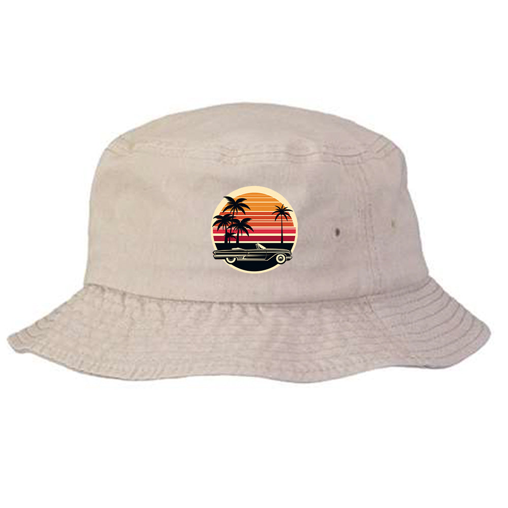 Rustic Sunset Bucket Hat