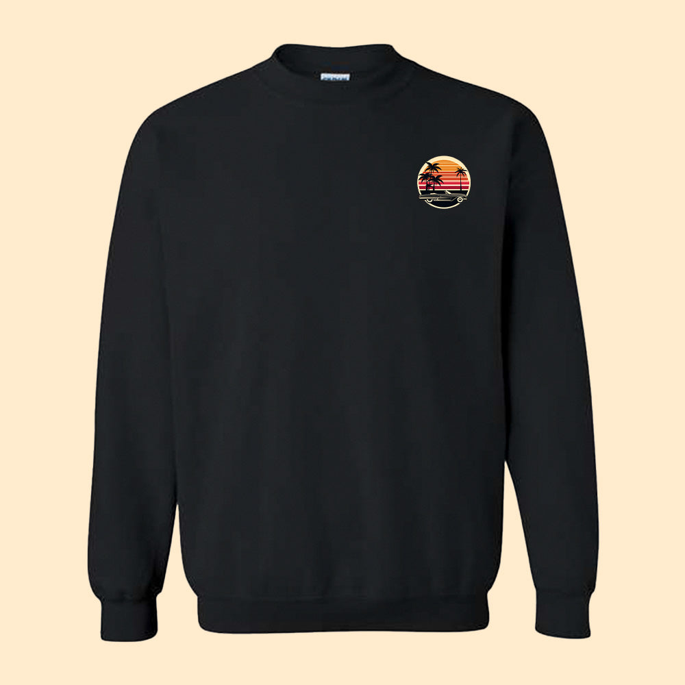 Rustic Sunset Sweatshirt