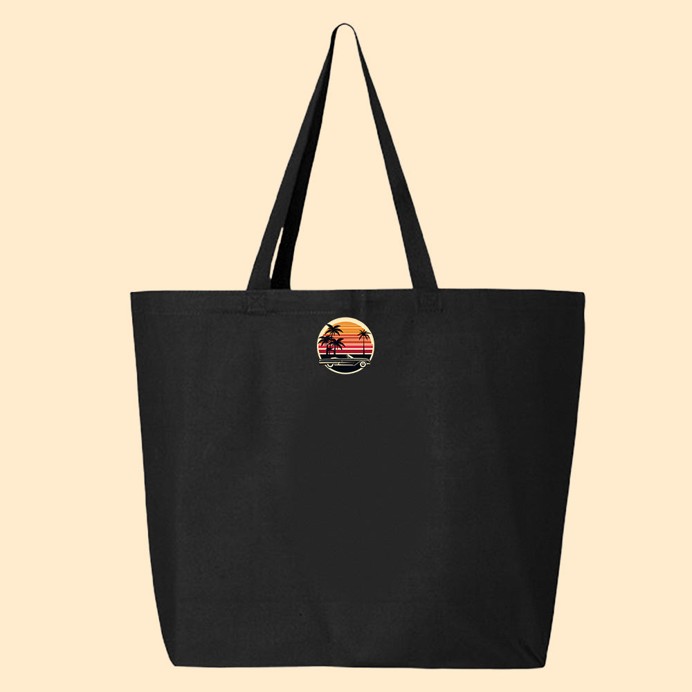 Rustic Sunset Tote Bag