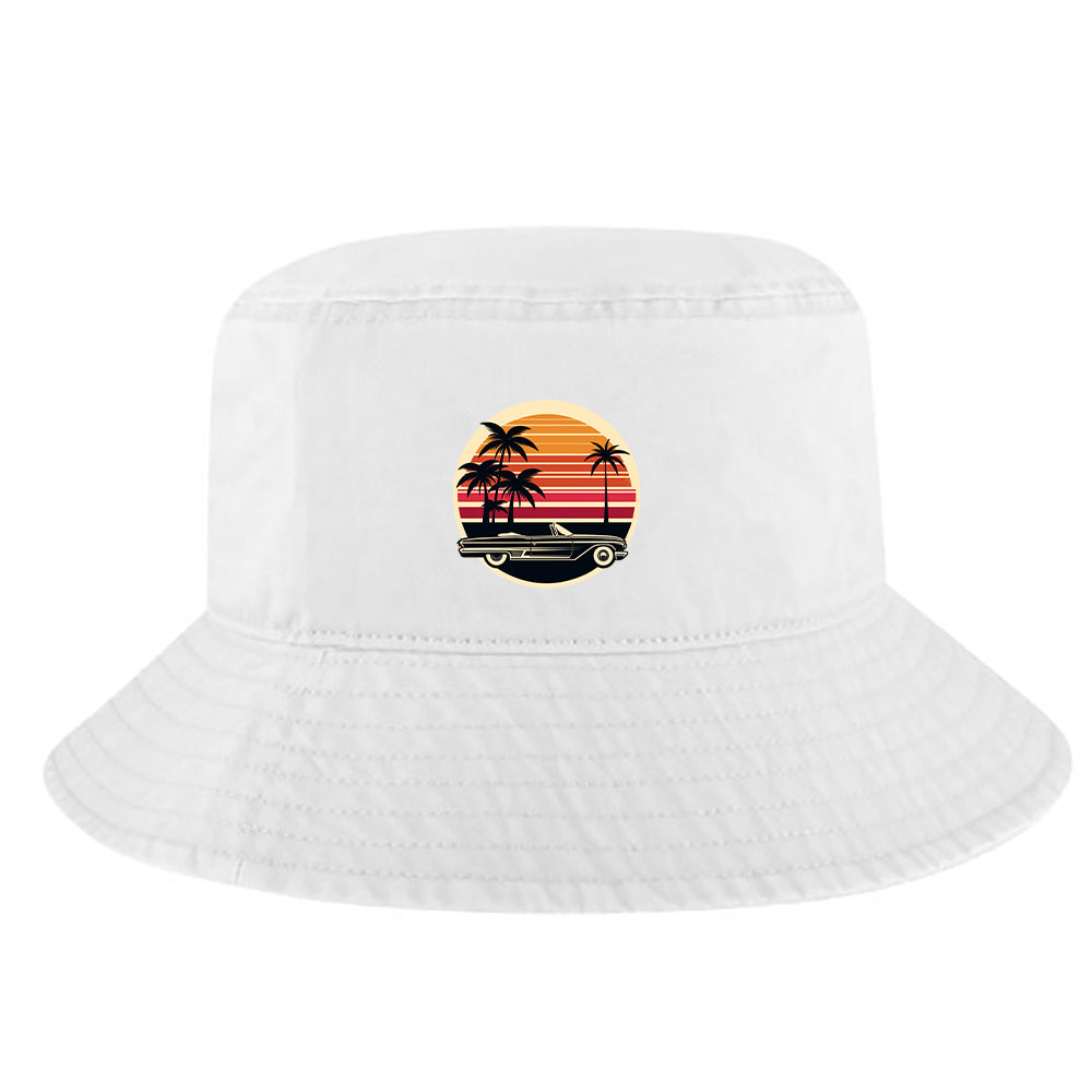 Rustic Sunset Bucket Hat
