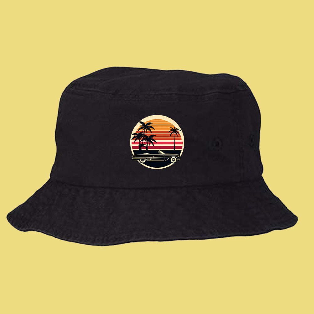 Rustic Sunset Bucket Hat