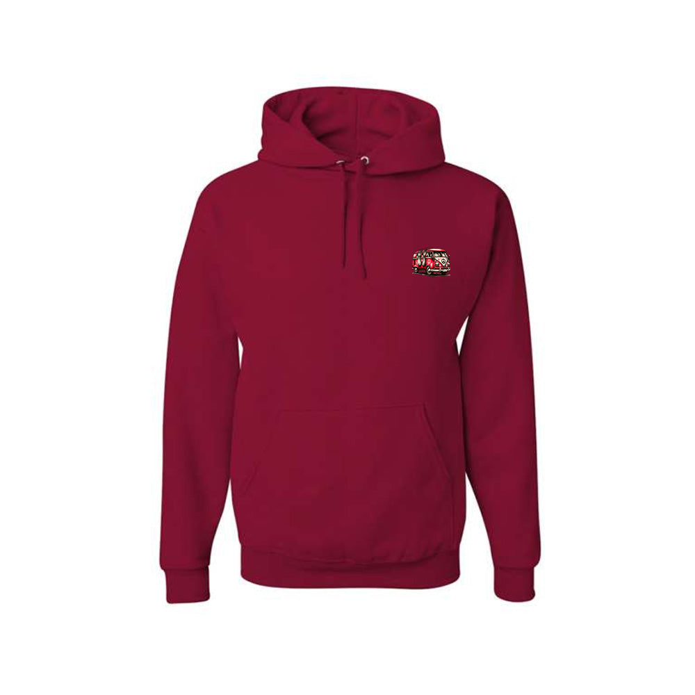 Rustic Hippie Van Hoodie