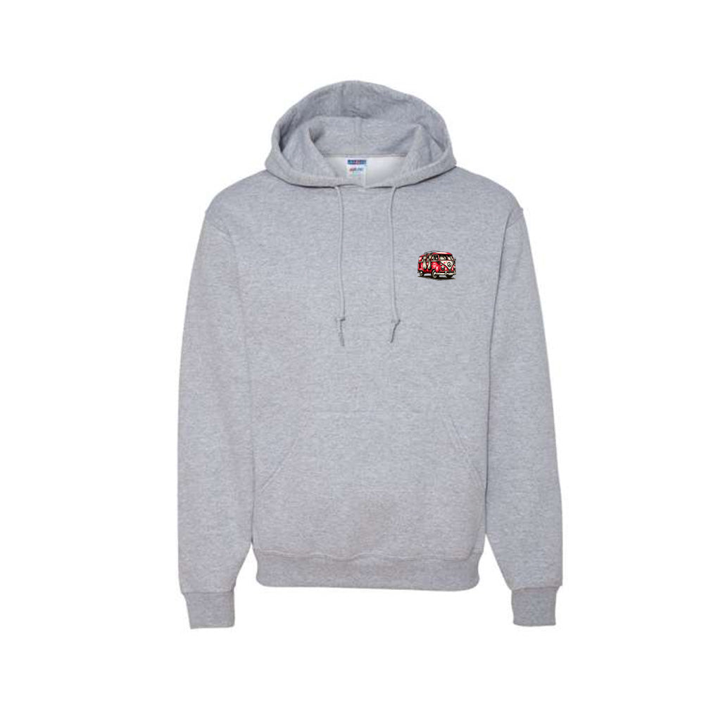 Rustic Hippie Van Hoodie
