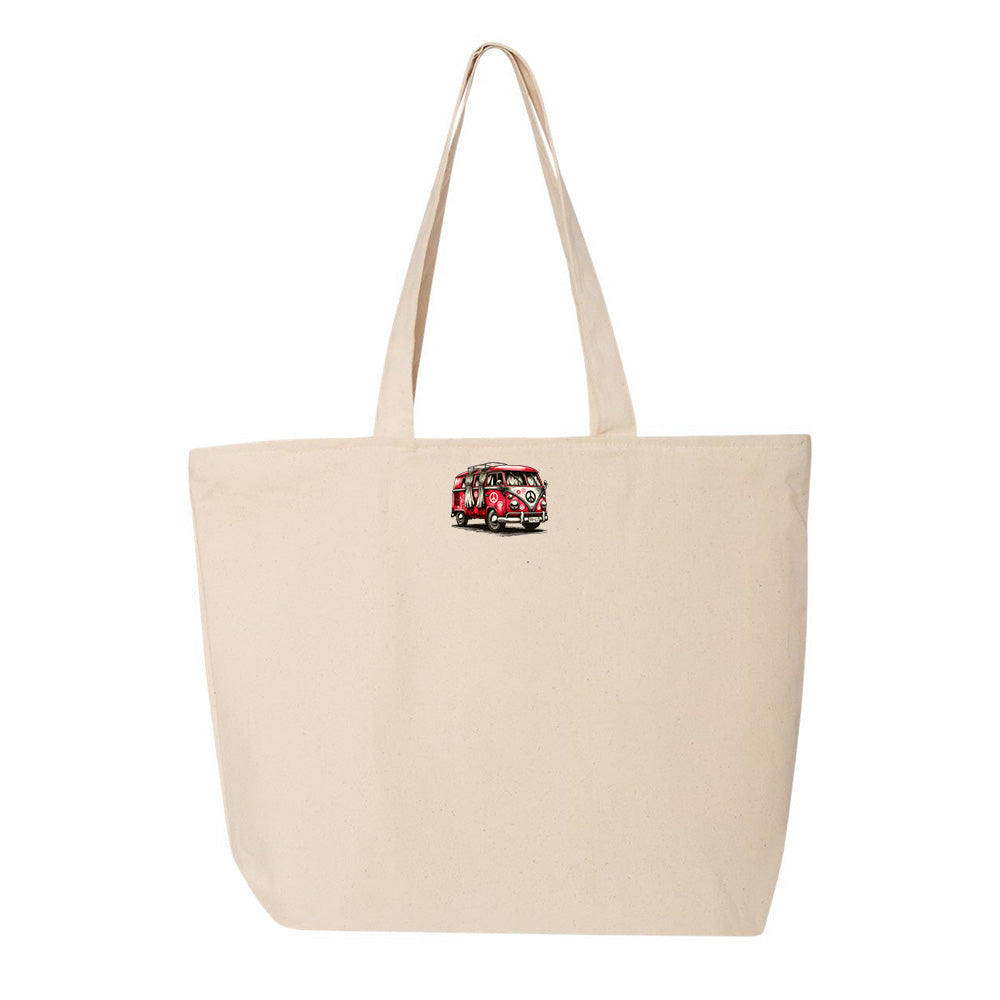 Rustic Hippie Van Tote Bag
