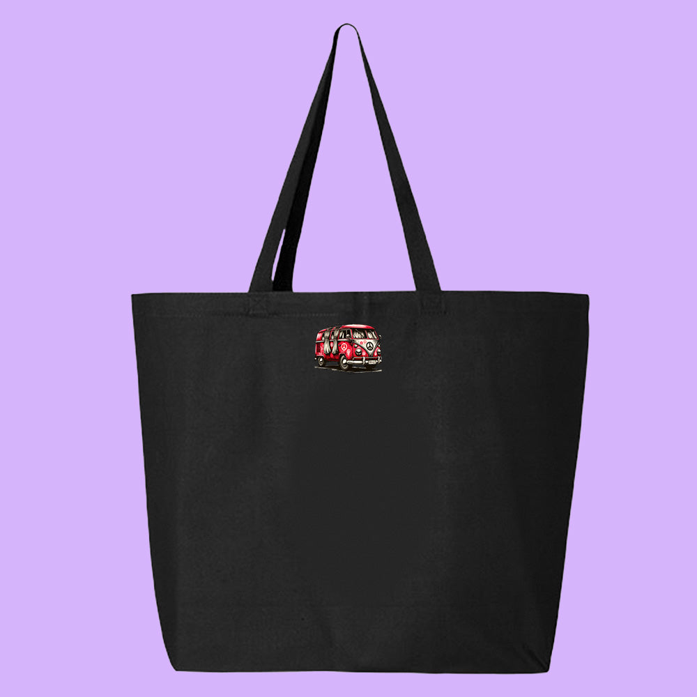 Rustic Hippie Van Tote Bag