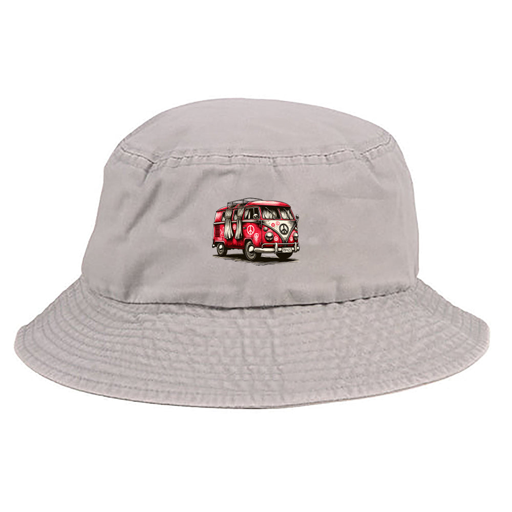 Rustic Hippie Van Bucket Hat