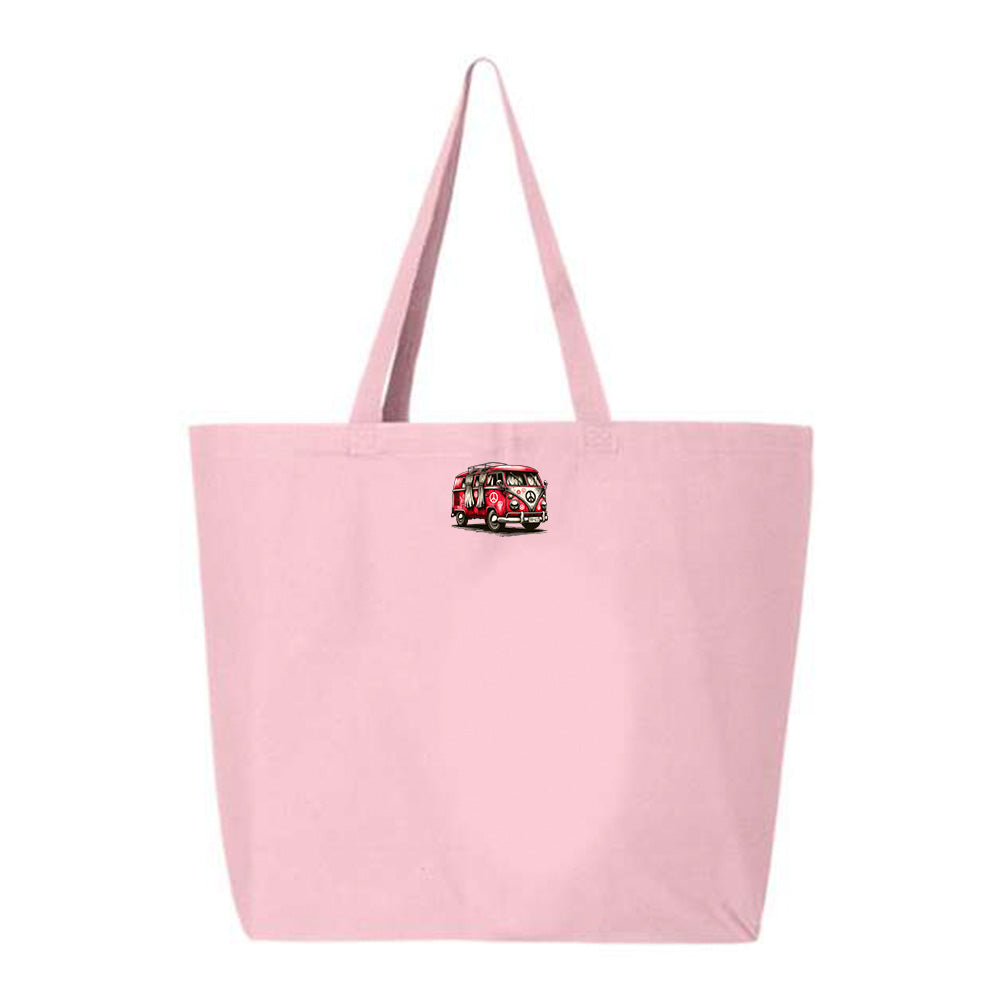 Rustic Hippie Van Tote Bag