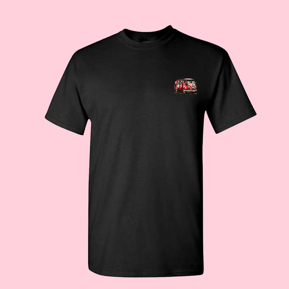 Rustic Hippie Van Tee Shirt