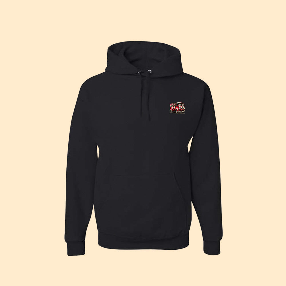 Rustic Hippie Van Hoodie