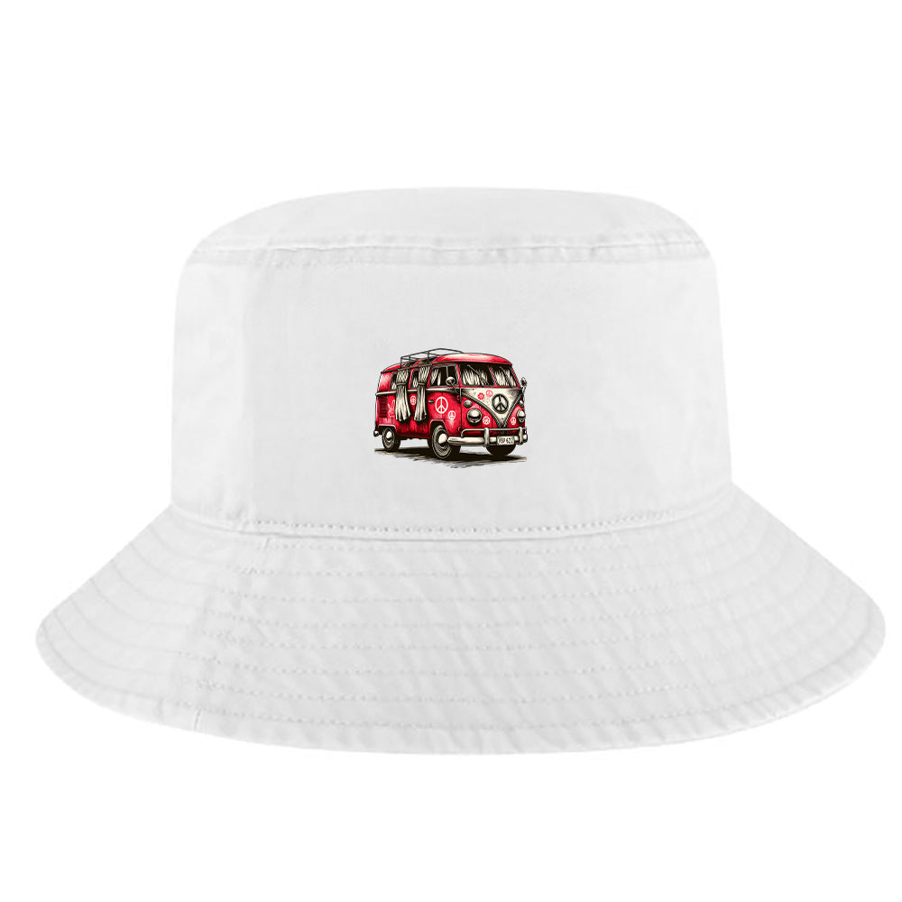 Rustic Hippie Van Bucket Hat