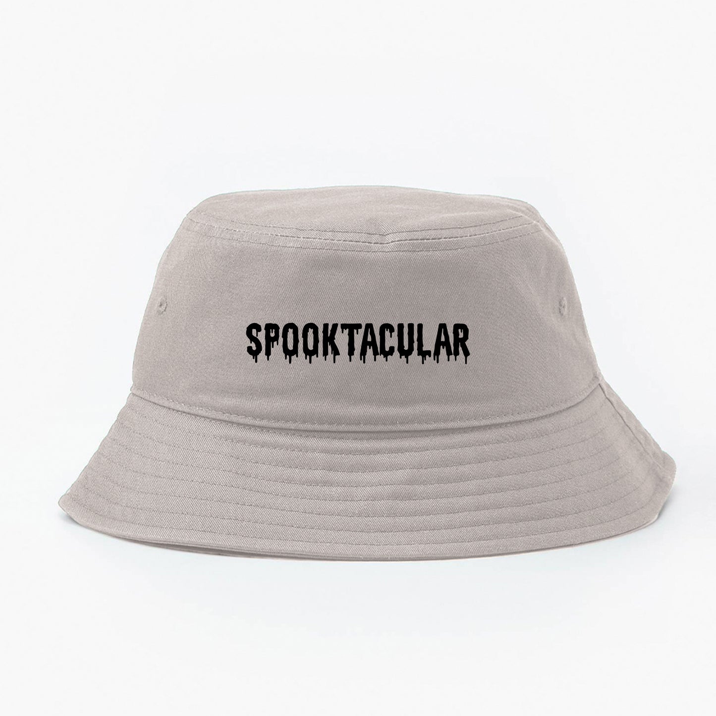 Spooktacular Black Bucket Hat