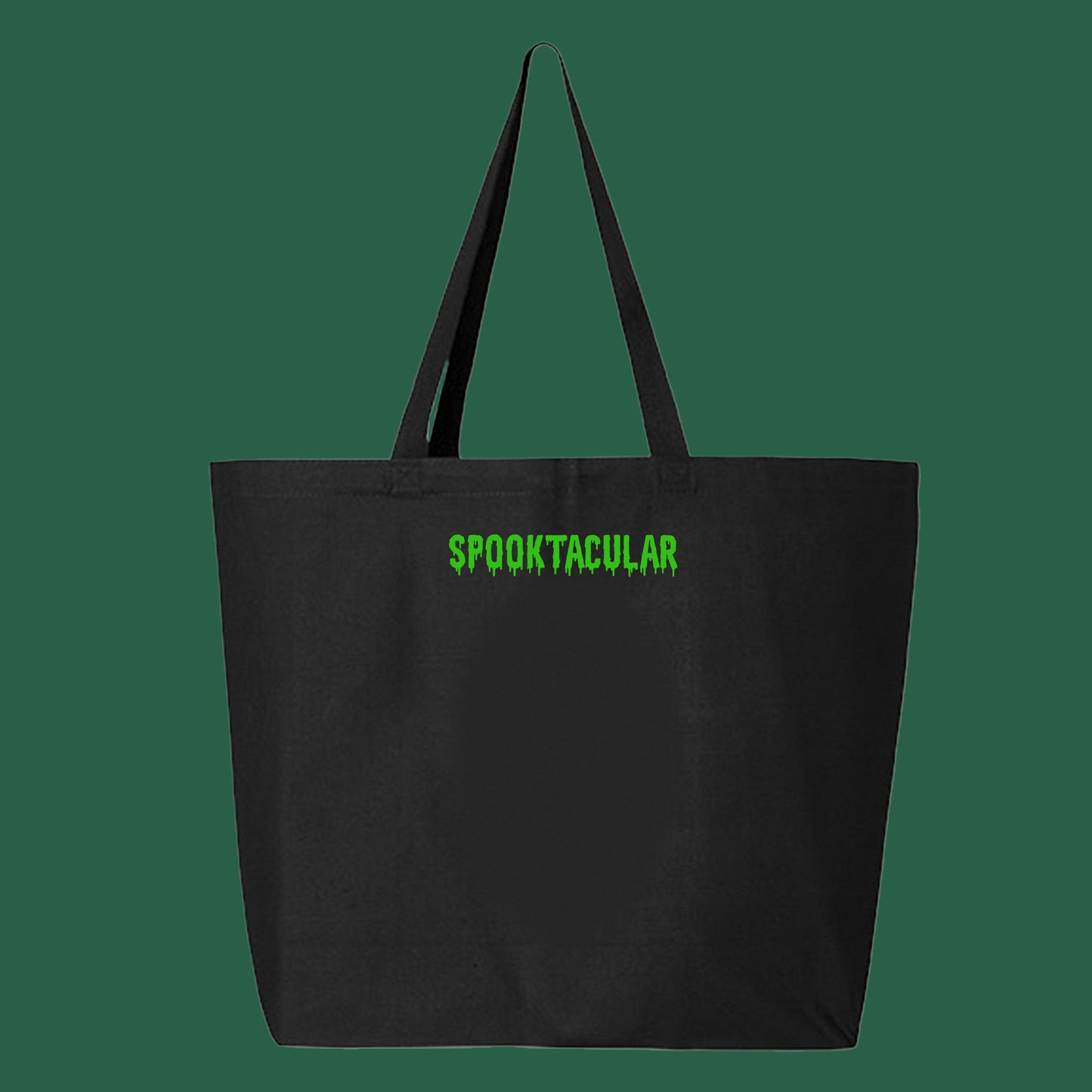 Spooktacular Green Tote Bag