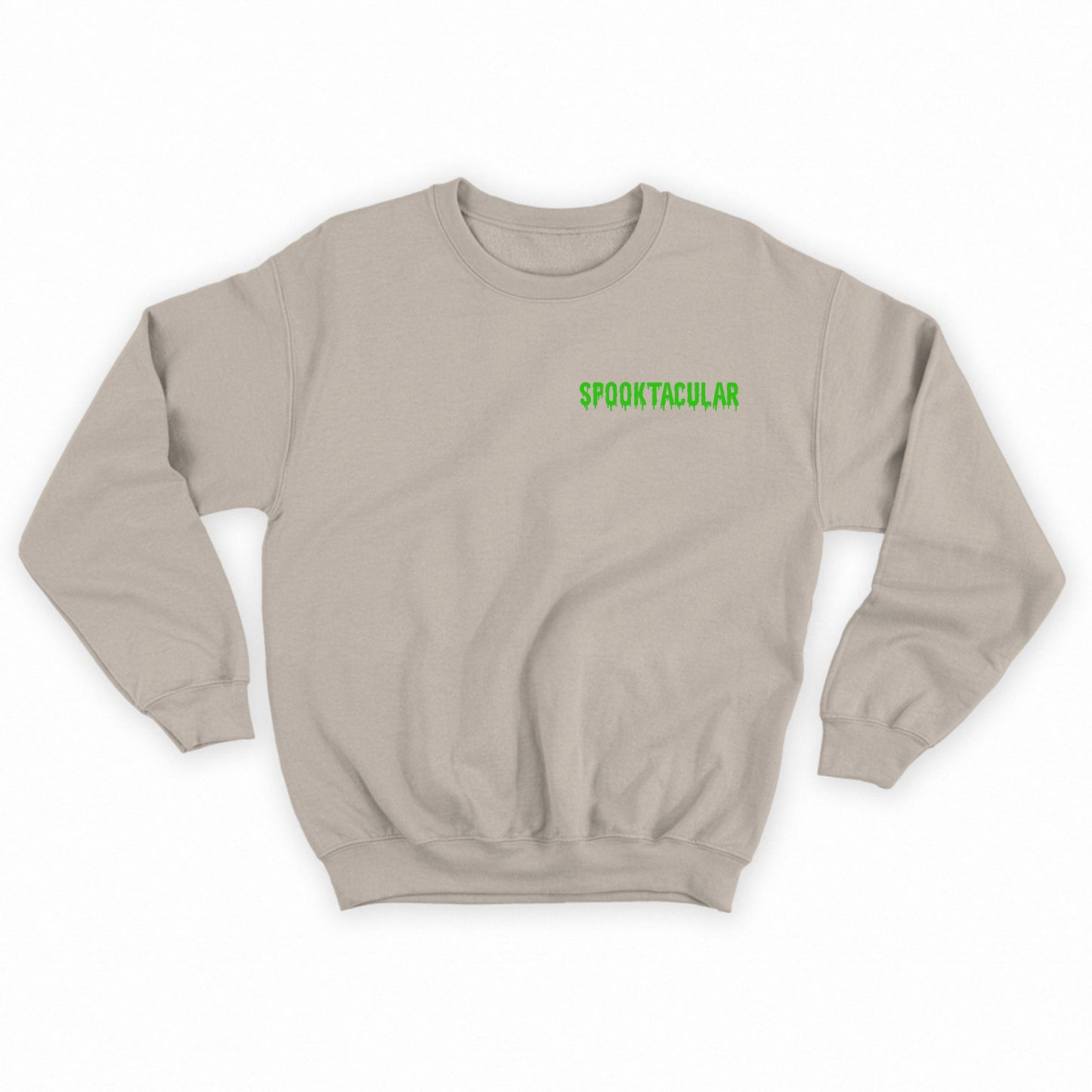 Spooktacular Green Sweatshirt