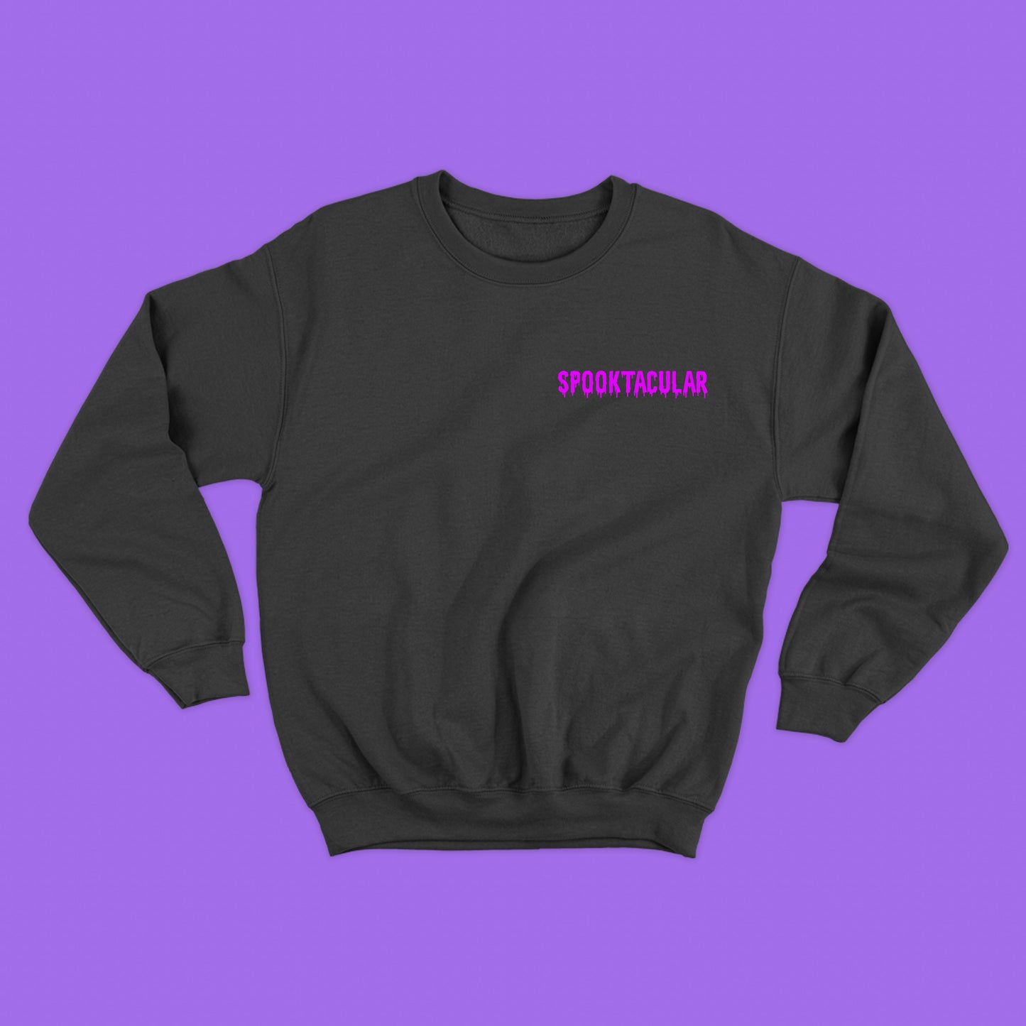 Spooktacular Violet Sweatshirt