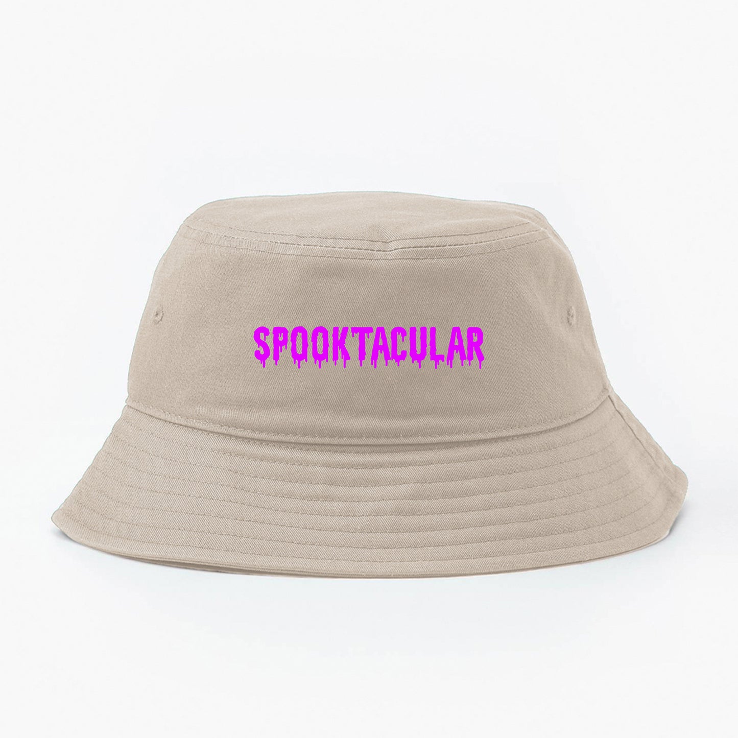 Spooktacular Violet Bucket Hat