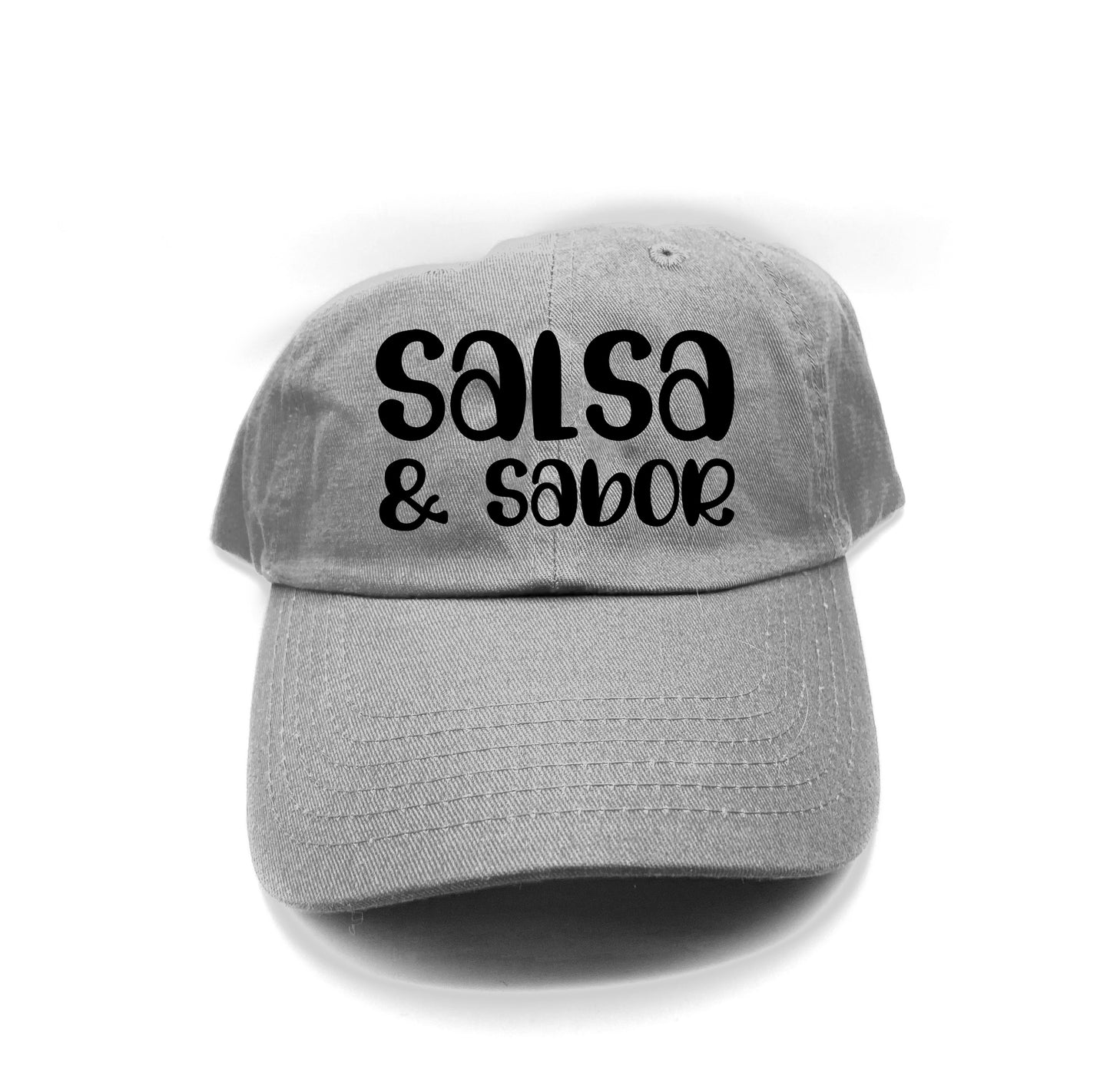 Salsa & Sabor Black Dad Hat