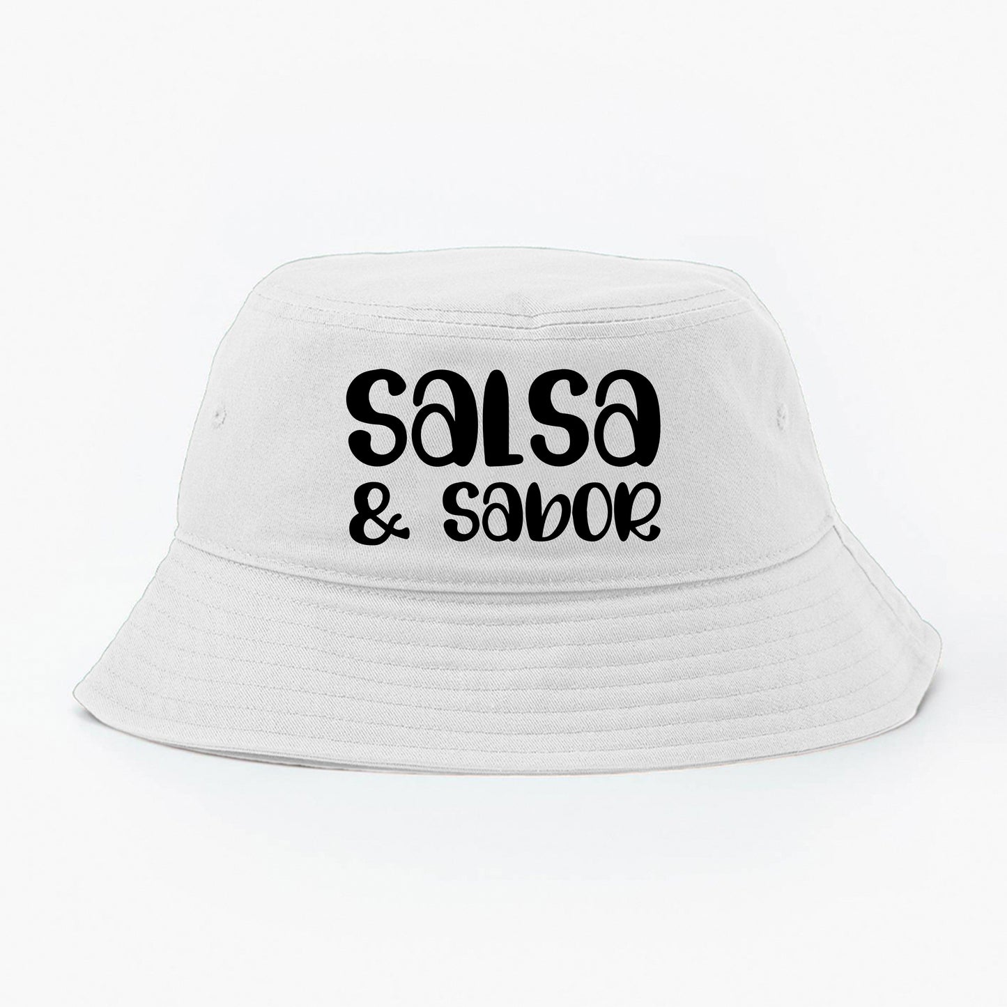 Salsa & Sabor Black Bucket Hat