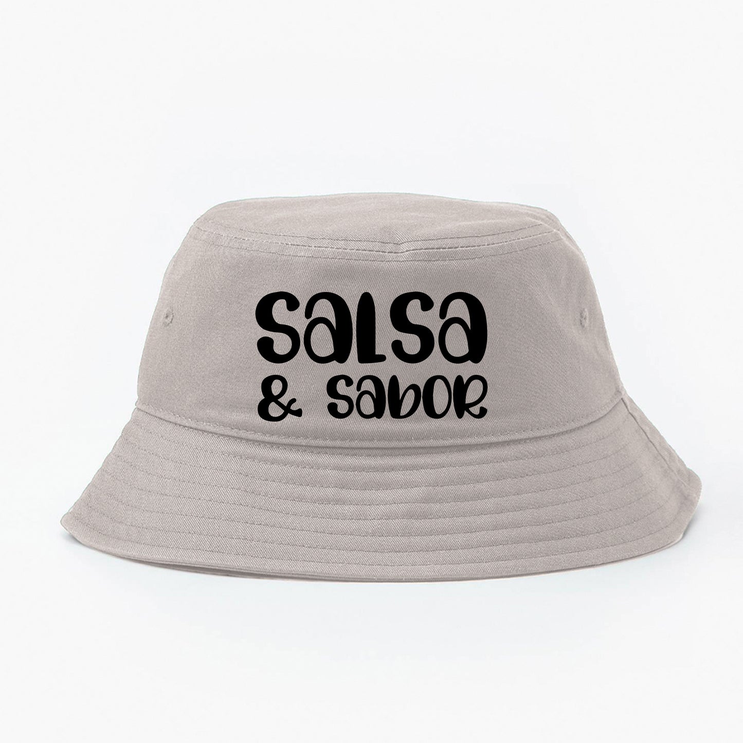 Salsa & Sabor Black Bucket Hat