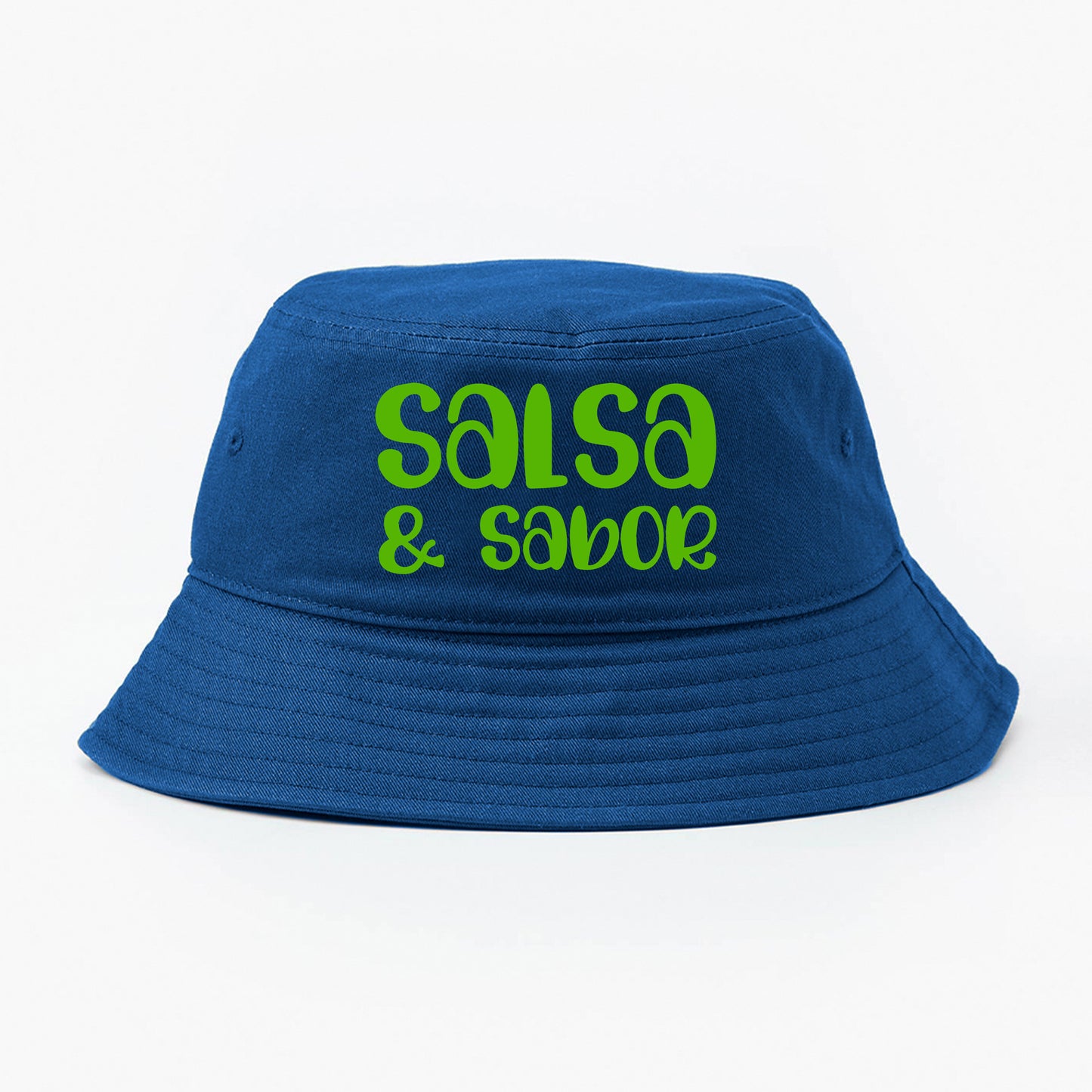 Salsa & Sabor Green Bucket Hat